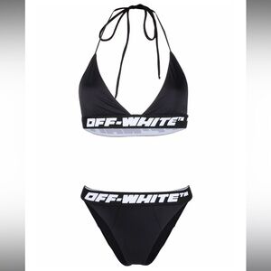 Off-White logo band bikini. Brand new with tags.